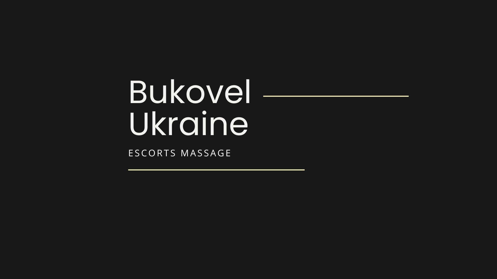 Bukovel escort massaGe - Elite girls and models Ukraine end Europe 💫